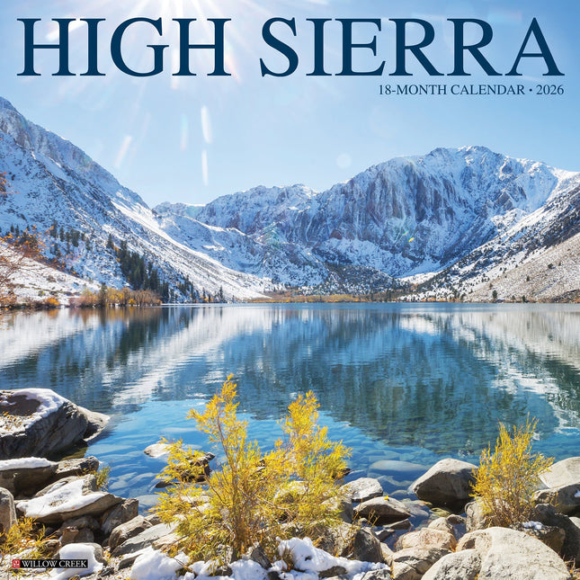 Willow Creek High Sierra Kalender 2026
