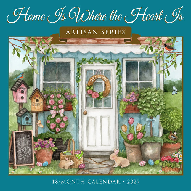 Willow Creek Home Is Where the Heart Is — Artisan Series Kalender 2027