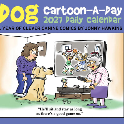 Willow Creek Honden Cartoon Scheurkalender 2027 Boxed