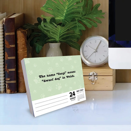 Willow Creek Honden Feitjes Scheurkalender 2027 Boxed
