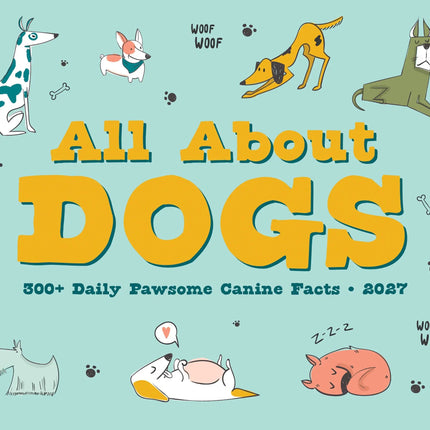 Willow Creek Honden Feitjes Scheurkalender 2027 Boxed