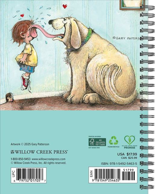 Willow Creek Honden van Gary Patterson Agenda 2026