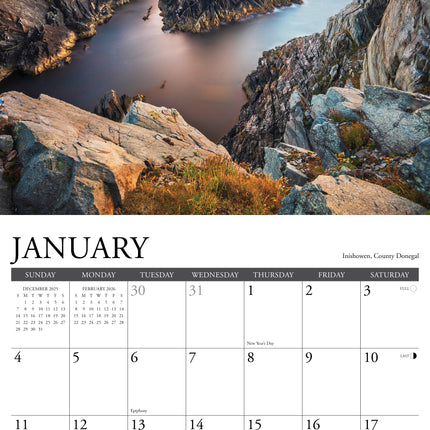 Willow Creek Ierland Kalender 2026