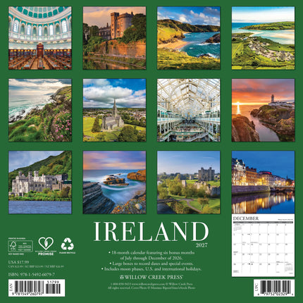 Willow Creek Ierland Kalender 2027