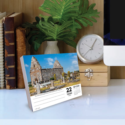 Willow Creek Ierland Scheurkalender 2026 Boxed