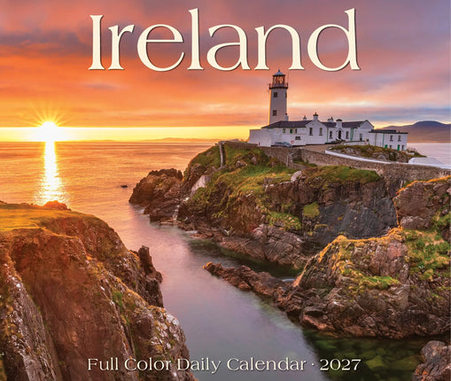 Willow Creek Ierland Scheurkalender 2027 Boxed