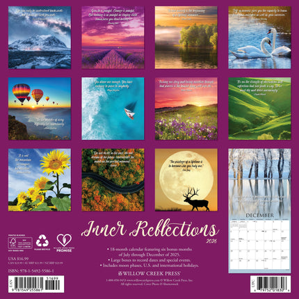 Willow Creek Innerlijke Reflecties Kalender 2026