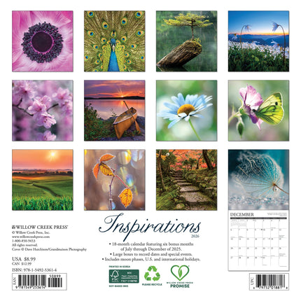 Willow Creek Inspiratie Kalender 2026 Mini
