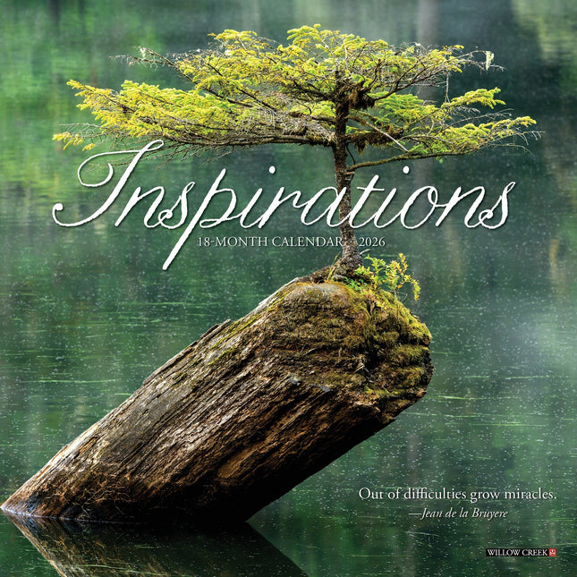Willow Creek Inspiratie Kalender 2026 Mini