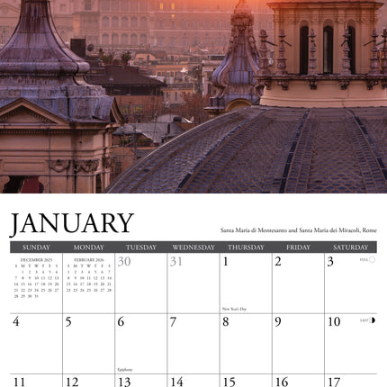 Willow Creek Italië Kalender 2026