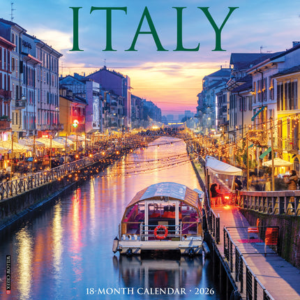 Willow Creek Italië Kalender 2026