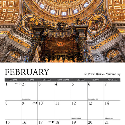 Willow Creek Italië Kalender 2026 Mini