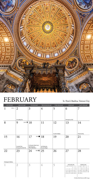 Willow Creek Italië Kalender 2026 Mini