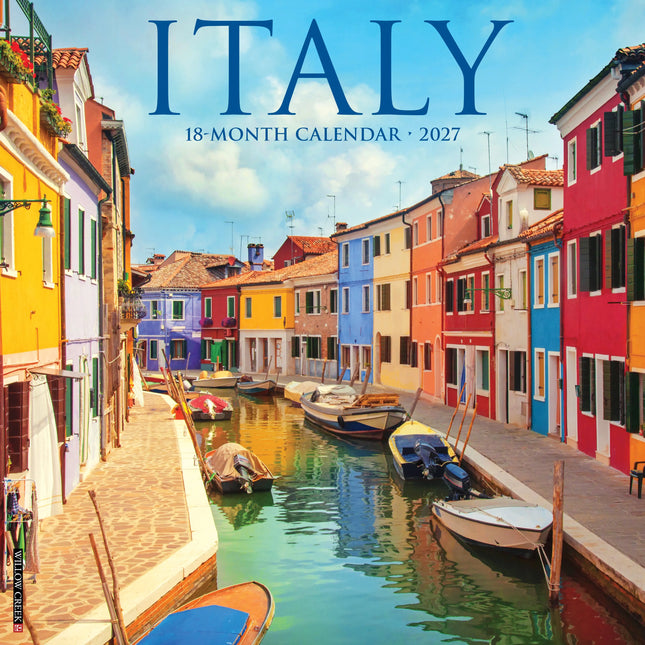 Willow Creek Italië Kalender 2027