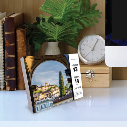 Willow Creek Italië Scheurkalender 2026 Boxed
