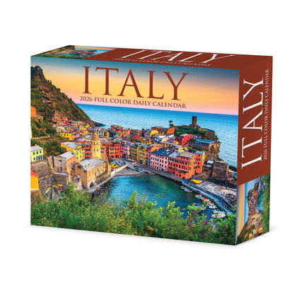 Willow Creek Italië Scheurkalender 2026 Boxed