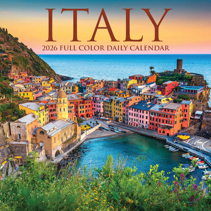 Willow Creek Italië Scheurkalender 2026 Boxed