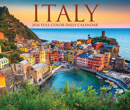 Willow Creek Italië Scheurkalender 2026 Boxed