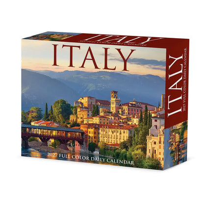 Willow Creek Italië Scheurkalender 2027 Boxed
