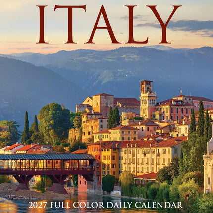 Willow Creek Italië Scheurkalender 2027 Boxed