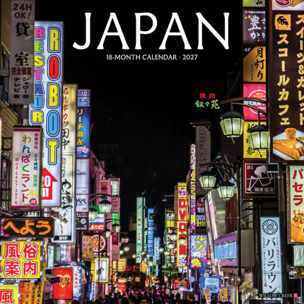 Willow Creek Japan Kalender 2027