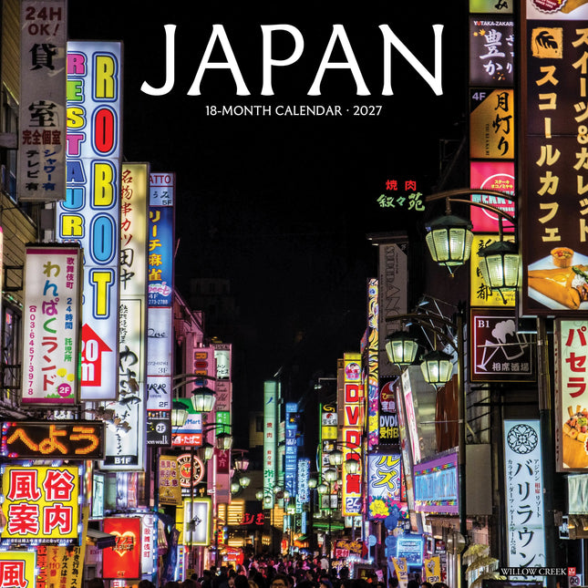 Willow Creek Japan Kalender 2027