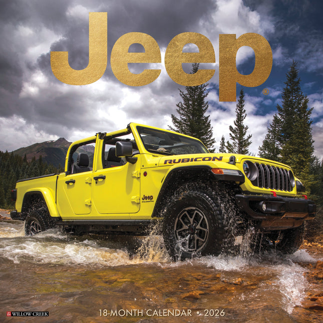 Willow Creek Jeep Kalender 2026