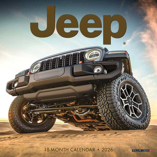 Willow Creek Jeep Kalender 2026 Mini