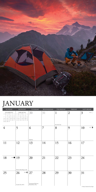 Willow Creek Kampeerleven Kalender 2026