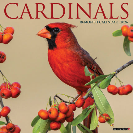 Willow Creek Kardinaal Kalender 2026