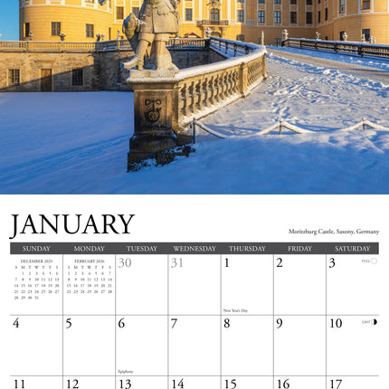 Willow Creek Kasteel Kalender 2026