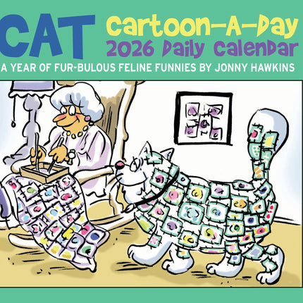 Willow Creek Katten Cartoon Scheurkalender 2026 Boxed