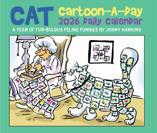 Willow Creek Katten Cartoon Scheurkalender 2026 Boxed