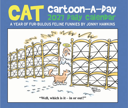Willow Creek Katten Cartoon Scheurkalender 2027 Boxed