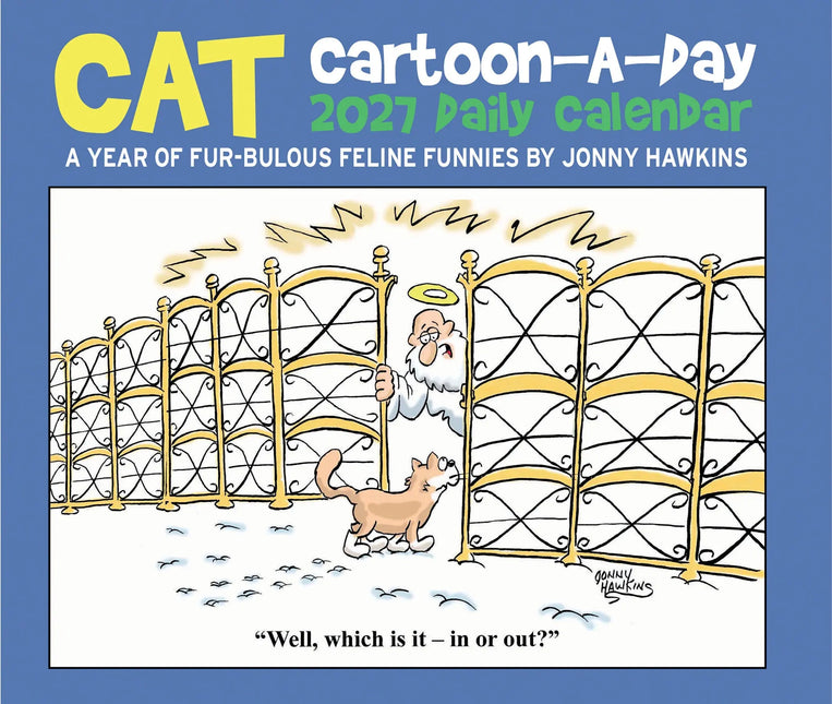 Willow Creek Katten Cartoon Scheurkalender 2027 Boxed