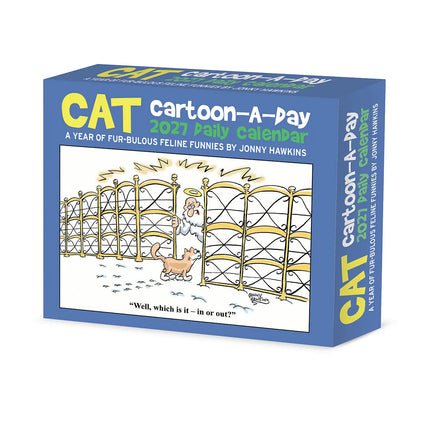 Willow Creek Katten Cartoon Scheurkalender 2027 Boxed