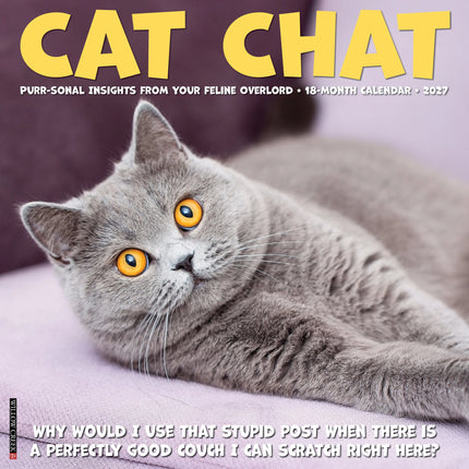 Willow Creek Katten Chat Kalender 2027