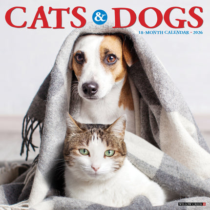 Willow Creek Katten en Honden Kalender 2026
