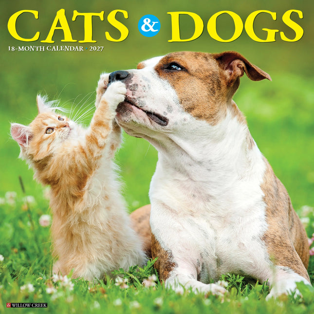 Willow Creek Katten en Honden Kalender 2027