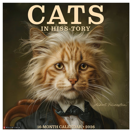 Willow Creek Katten in Hiss-tory Kalender 2026