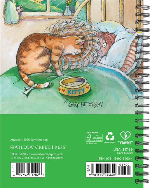 Willow Creek Katten van Gary Patterson Agenda 2026