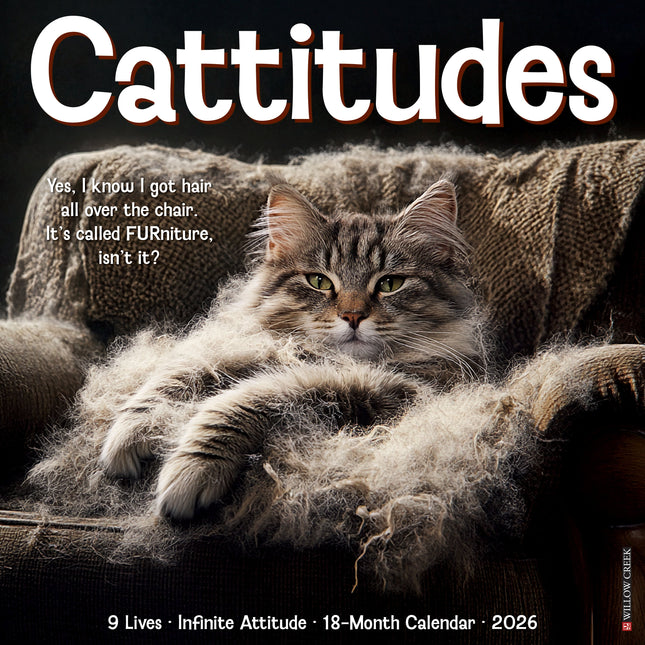 Willow Creek Kattitudes Kalender 2026