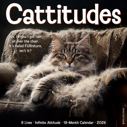 Willow Creek Kattitudes Kalender 2026