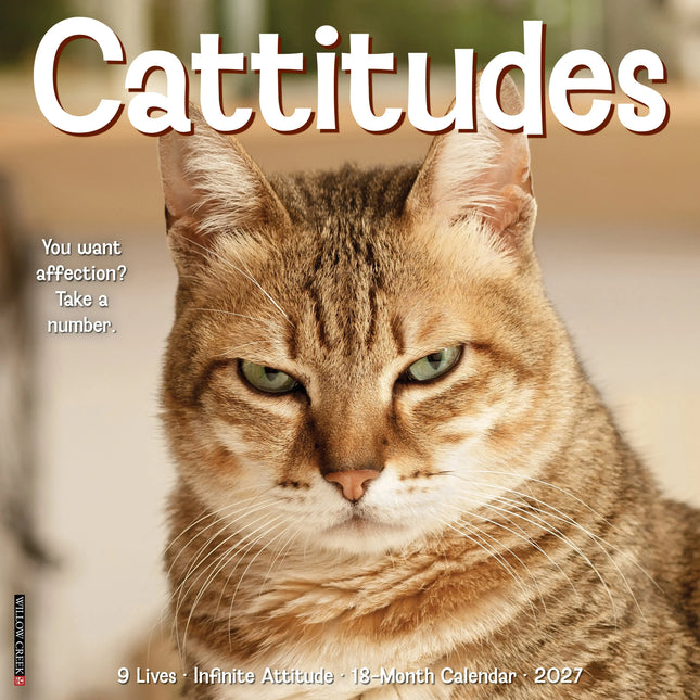 Willow Creek Kattitudes Kalender 2027