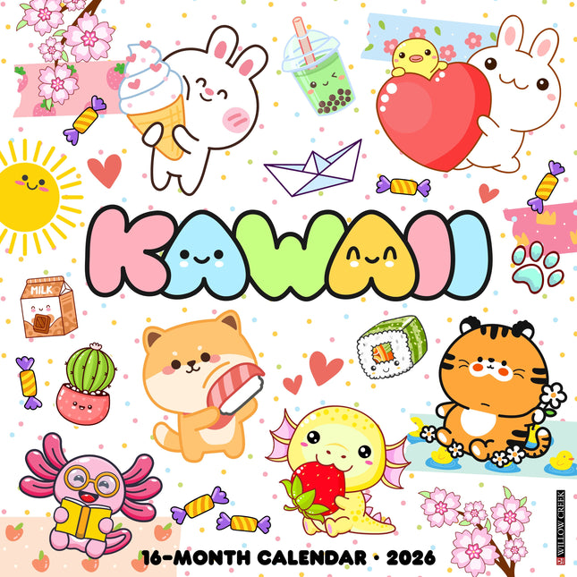 Willow Creek Kawaii Kalender 2026