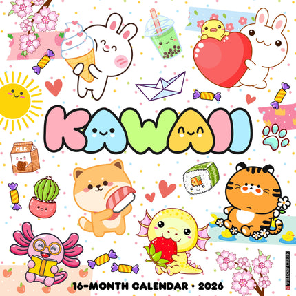 Willow Creek Kawaii Kalender 2027