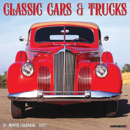 Willow Creek Klassieke Auto's en Trucks Kalender 2027