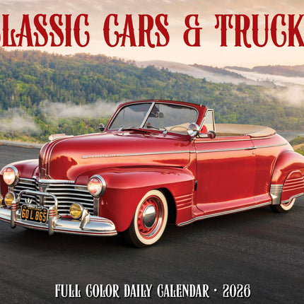 Willow Creek Klassieke Auto's en Vrachtwagens Scheurkalender 2026 Boxed
