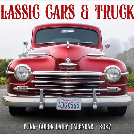 Willow Creek Klassieke Auto's en Vrachtwagens Scheurkalender 2027 Boxed