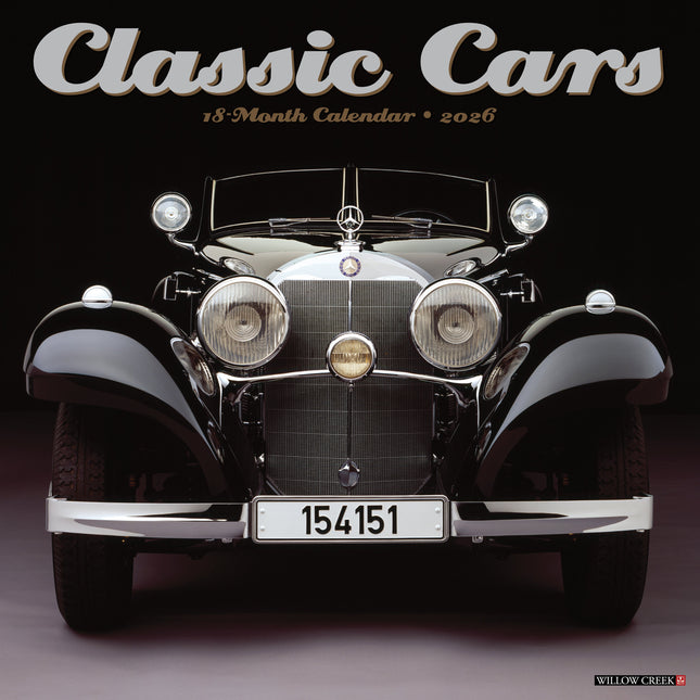 Willow Creek Klassieke auto's Kalender 2026